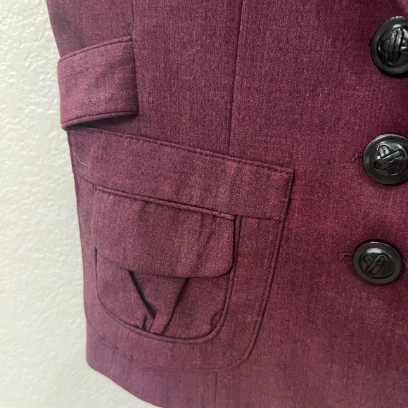 Nanette Lepore tailored cap sleeve jacket - Picture 6 of 8